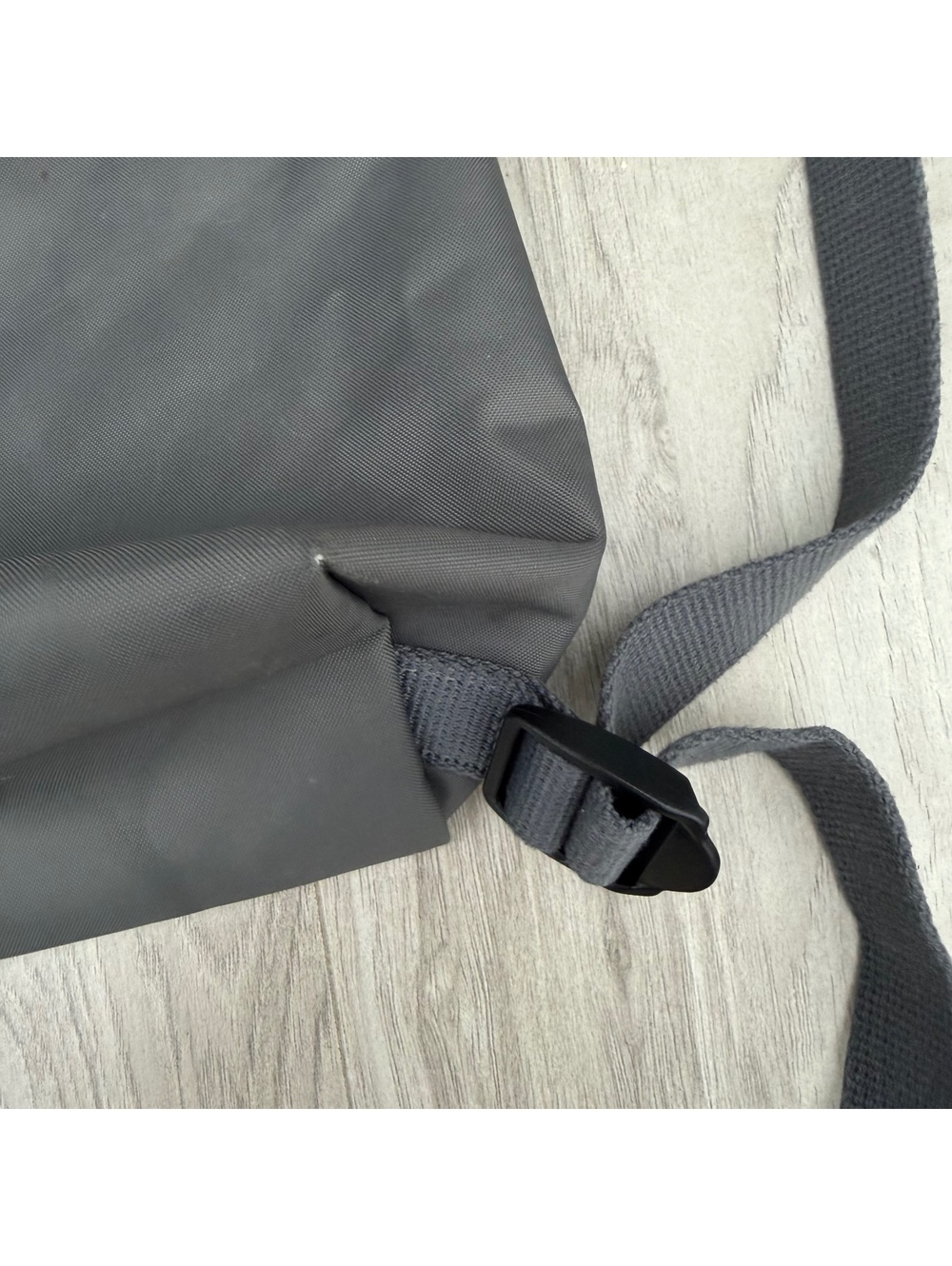 Longchamp Le Pliage Backpack In Gray - Picture 6 of 8